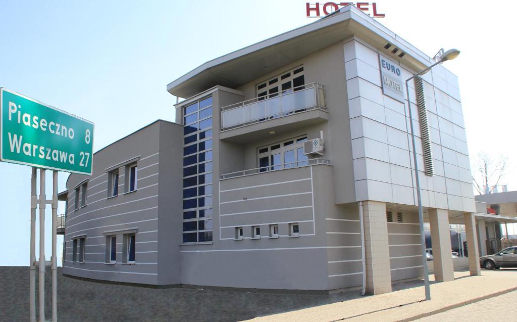 Eurohotel Baniocha Luaran gambar